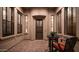 Charming covered front porch with a seating area, perfect for relaxing and enjoying the outdoors at 1903 N Lynch --, Mesa, AZ 85207