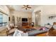 Inviting living room showcasing an open floor plan with neutral tones and stylish decor for relaxed living at 1903 N Lynch --, Mesa, AZ 85207
