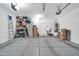 Spacious garage with plenty of room for storage and parking at 19815 N 49Th Ave, Glendale, AZ 85308