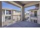 Balcony view showing neighboring homes and a clear blue sky at 2121 W Sonoran Desert Dr # 21, Phoenix, AZ 85085
