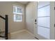 Bright entryway with a modern door and sidelight window at 2121 W Sonoran Desert Dr # 21, Phoenix, AZ 85085