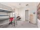 Bedroom featuring a loft bed, carpet flooring and a functional desk area at 2167 W Ethan Ct, San Tan Valley, AZ 85144