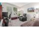 Bedroom with comfortable furniture, carpet flooring and a relaxing ambiance at 2167 W Ethan Ct, San Tan Valley, AZ 85144