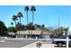Inviting single-story home featuring mature palm trees and proximity to a mountain at 2808 E Lupine Ave, Phoenix, AZ 85028