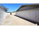 Spacious garage exterior with multiple doors and ample parking on long concrete driveway at 2808 E Lupine Ave, Phoenix, AZ 85028
