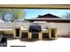 An outdoor grill station on a covered patio at 2808 E Lupine Ave, Phoenix, AZ 85028