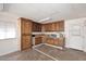 A utility room complete with cabinetry and sink basin at 2808 E Lupine Ave, Phoenix, AZ 85028