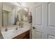 Bathroom with tile floors, a sink, and modern fixtures at 29322 N Red Finch Dr, San Tan Valley, AZ 85143