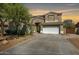 Beautiful two-story home with a private balcony, two-car garage, and desert landscaping in a quiet neighborhood at 2982 E Boston St, Gilbert, AZ 85295