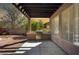 Outdoor kitchen equipped with a grill and counter space, perfect for entertaining at 2982 E Boston St, Gilbert, AZ 85295