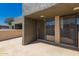 Spacious balcony featuring a sliding glass door and offering an outdoor seating area and access to the indoors at 3030 N Hayden Rd # 16, Scottsdale, AZ 85251