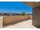 Expansive balcony with a view of the building complex, perfect for enjoying outdoor space with privacy and scenery at 3030 N Hayden Rd # 16, Scottsdale, AZ 85251