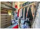 Organized closet with ample storage space, shelves, and hanging racks for clothes and accessories at 45176 W Alamendras St, Maricopa, AZ 85139