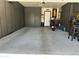 Spacious garage with custom cabinets and storage solutions, accommodating vehicles and equipment, offering organized parking at 45176 W Alamendras St, Maricopa, AZ 85139