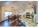 Modern kitchen featuring stainless steel appliances and granite countertops at 45176 W Alamendras St, Maricopa, AZ 85139