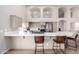 Open concept kitchen with stainless appliances, large island, and modern finishes at 5140 S Tanglewood Dr, Chandler, AZ 85248