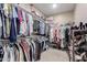 Large walk-in closet featuring rods and shelves for ample storage at 5259 S Hadron --, Mesa, AZ 85212