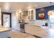 Bright, modern kitchen with custom cabinets, granite countertops, and stainless steel appliances at 536 W Windsor Ave, Phoenix, AZ 85003