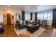 Cozy living room with natural light, neutral furnishings and modern décor at 536 W Windsor Ave, Phoenix, AZ 85003