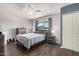 Cozy bedroom featuring modern decor, ample closet space, and plenty of natural light at 8554 E Mcdonald Dr, Scottsdale, AZ 85250