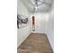 Clean entryway features contemporary artwork, neutral tones, and direct access to the home's interior at 2416 W Stottler Dr, Chandler, AZ 85224
