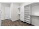 Organized walk-in closet with custom shelving and ample storage space at 3856 E Sagebrush St, Gilbert, AZ 85296