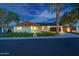 Charming single-story home with modern design, clean lines and landscaped front yard at 8215 E Virginia Ave, Scottsdale, AZ 85257