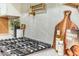 Modern kitchen showcases a gold pot filler and decorative cutting boards at 8215 E Virginia Ave, Scottsdale, AZ 85257