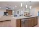 Kitchen with modern faucet and stainless steel dishwasher at 8215 E Virginia Ave, Scottsdale, AZ 85257