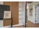 Walk-in pantry offers open shelving and modern design at 8215 E Virginia Ave, Scottsdale, AZ 85257