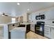 Well-equipped kitchen with sleek appliances and a modern design at 15454 W Evans Dr, Surprise, AZ 85379