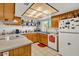 Functional kitchen with lots of countertop space and natural light at 15814 N 62Nd Cir, Glendale, AZ 85306
