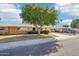 Charming single-story home with mature shade tree, well-maintained landscaping, and inviting curb appeal at 17885 N 99Th Dr, Sun City, AZ 85373