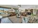 Expansive living area that blends seamlessly with the kitchen and dining spaces at 18120 W Cassia Way, Goodyear, AZ 85338