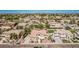 Desirable neighborhood showcasing the community's layout and convenient street access to homes at 1834 E Scorpio Pl, Chandler, AZ 85249
