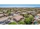 Aerial view of a gorgeous house located in a well-maintained neighborhood at 1834 E Scorpio Pl, Chandler, AZ 85249