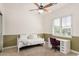 Bedroom with day bed and desk at 1834 E Scorpio Pl, Chandler, AZ 85249