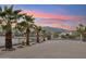 Paver entrance with Palm trees and mountain views at 20041 W Pasadena Ave, Litchfield Park, AZ 85340