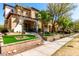 Attractive street view highlighting well-maintained homes, lush landscaping, and a welcoming community feel at 21152 W Sunrise Ln, Buckeye, AZ 85396