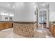 Spacious bathroom with double vanities, walk-in shower, and neutral color scheme at 21470 E Orchard Ln, Queen Creek, AZ 85142