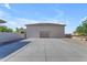 Garage with extra long driveway to accommodate many cars and provide ample parking at 21470 E Orchard Ln, Queen Creek, AZ 85142