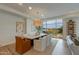 Bright dining room with large windows and modern decor at 2211 E Camelback Rd # 402, Phoenix, AZ 85016