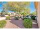 Backyard oasis featuring desert landscaping, providing a tranquil and low-maintenance outdoor space at 23216 N Gaviota Dr, Sun City West, AZ 85375