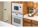 Kitchen with modern appliances including built in microwave and oven at 23216 N Gaviota Dr, Sun City West, AZ 85375