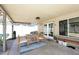 Charming covered patio with stylish seating area and outdoor decor, great for entertaining at 2424 E Aster Dr, Phoenix, AZ 85032