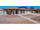 A single-story home with a brown roof and desert-friendly landscaping in the front yard at 2502 E Malibu Dr, Tempe, AZ 85282