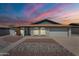 Charming single-story home with well-maintained landscaping and a two-car garage at 2502 E Malibu Dr, Tempe, AZ 85282