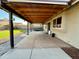 Covered back porch with a hot tub at 2705 E Rock Wren Rd, Phoenix, AZ 85048