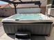 Inviting hot tub is ready for relaxation and features many jets and seating at 2705 E Rock Wren Rd, Phoenix, AZ 85048