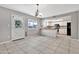 Bright dining area showcasing white cabinetry, neutral walls, and tile floors, creating an inviting atmosphere at 2741 S Brooks --, Mesa, AZ 85202